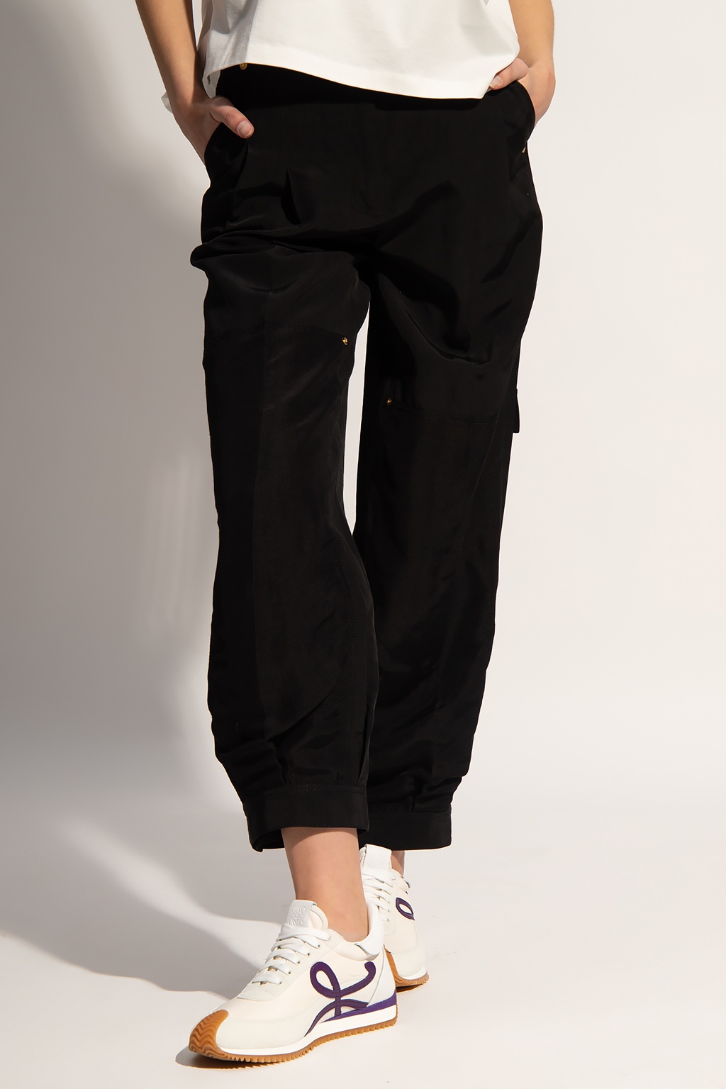 Loewe Trousers with logo